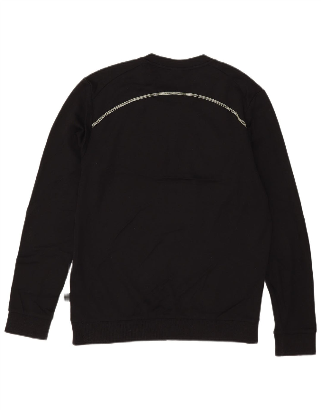Hugo Boss Pull-over graphique pour hommes, grand coton noir