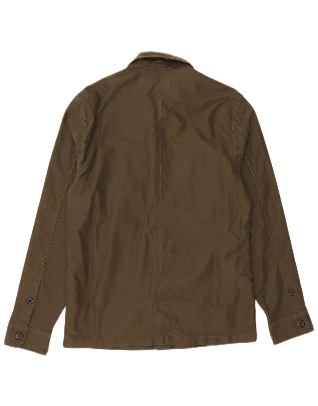 Marks & Spencer Chemise surchemise homme petit coton kaki