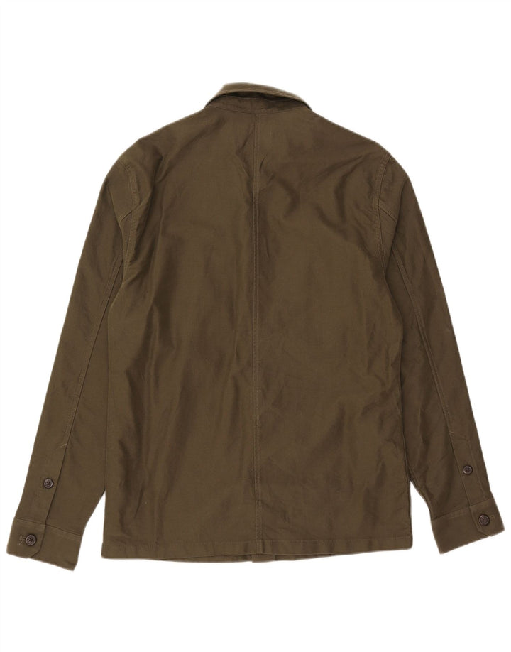 Marks & Spencer Chemise surchemise homme petit coton kaki