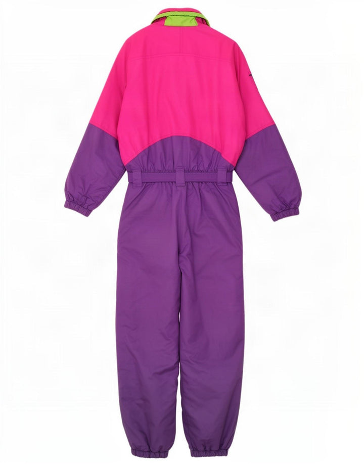 Dubin Combinaison de ski pour femme UK 16 Large Violet Colourblock Polyester