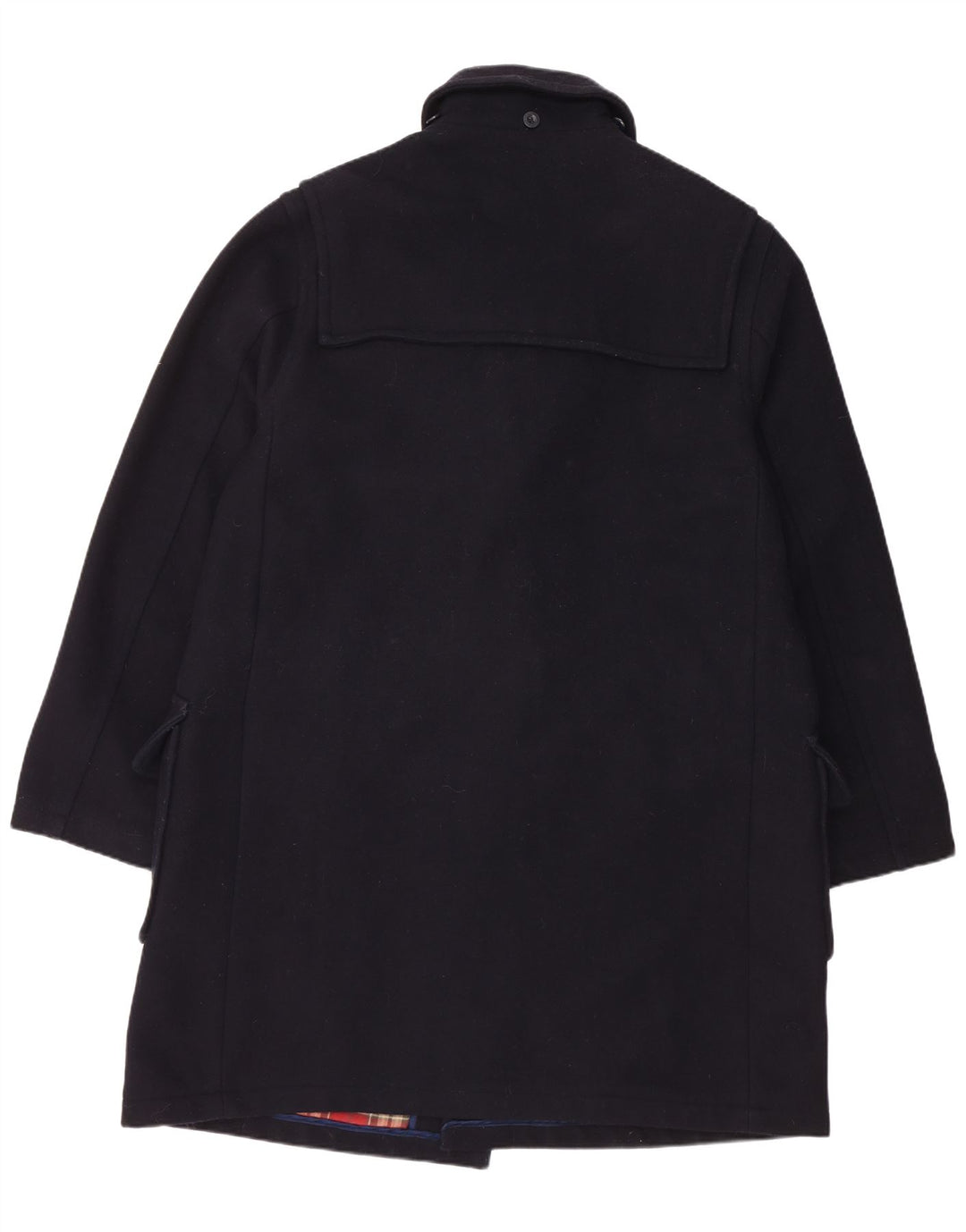 Nautica Duffle Coat Homme UK 38 Bleu Marine Moyen