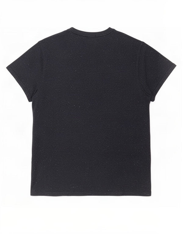 Jack Wills T-shirt slim fit pour homme en polyester moucheté bleu marine petit
