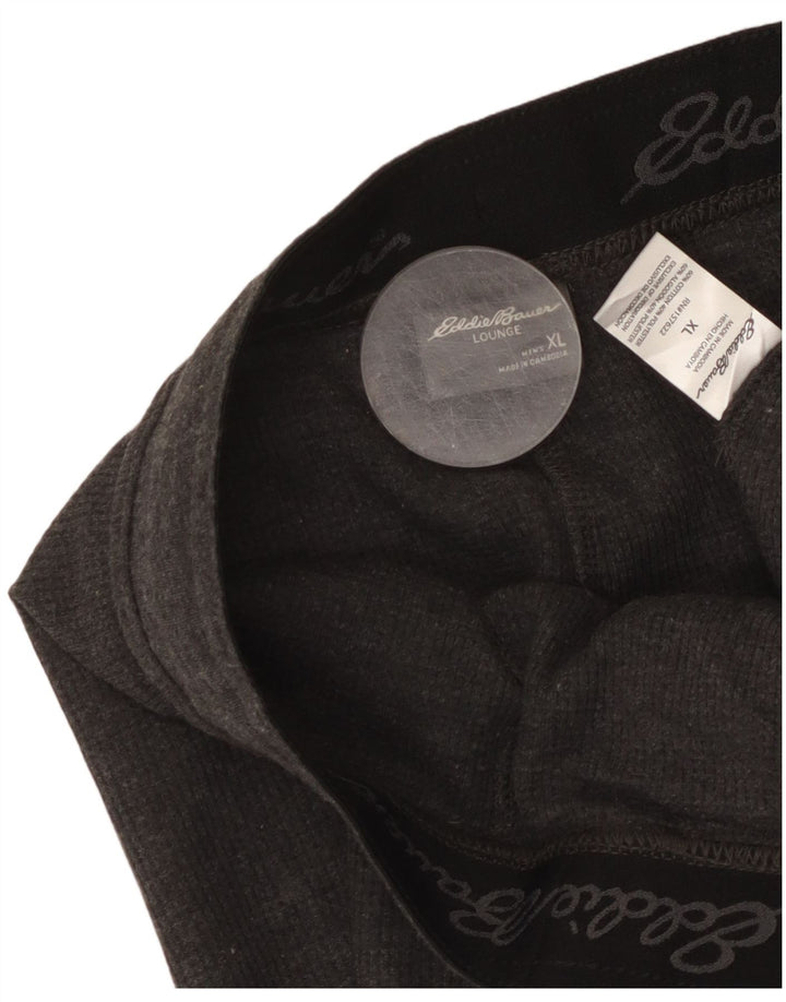 Eddie Bauer Short de sport pour homme XL en coton gris