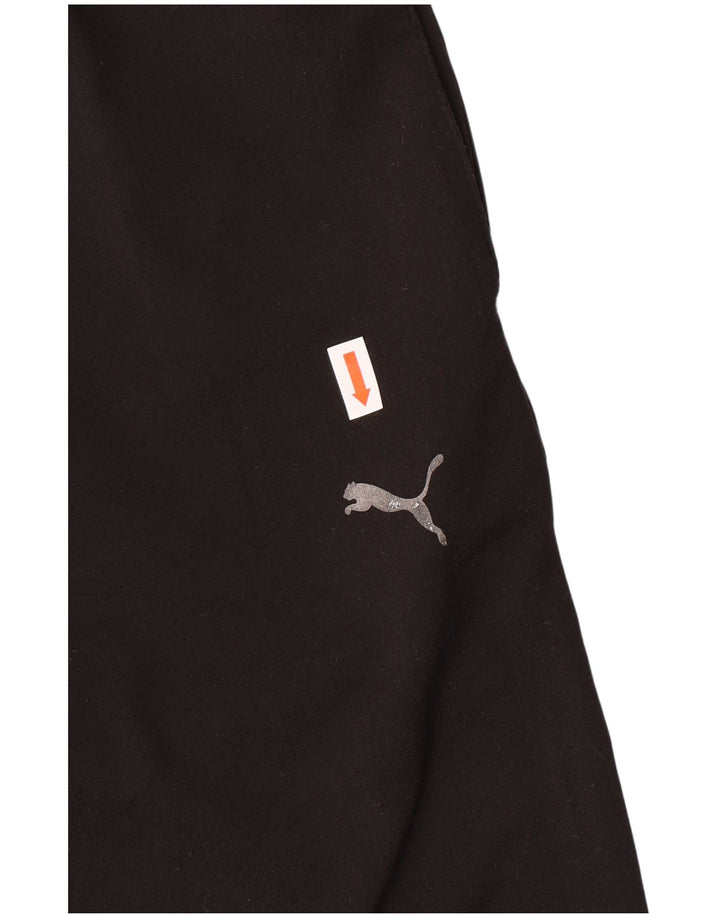 Puma Pantalon de survêtement pour femme Joggers UK 12 Medium Noir Polyester