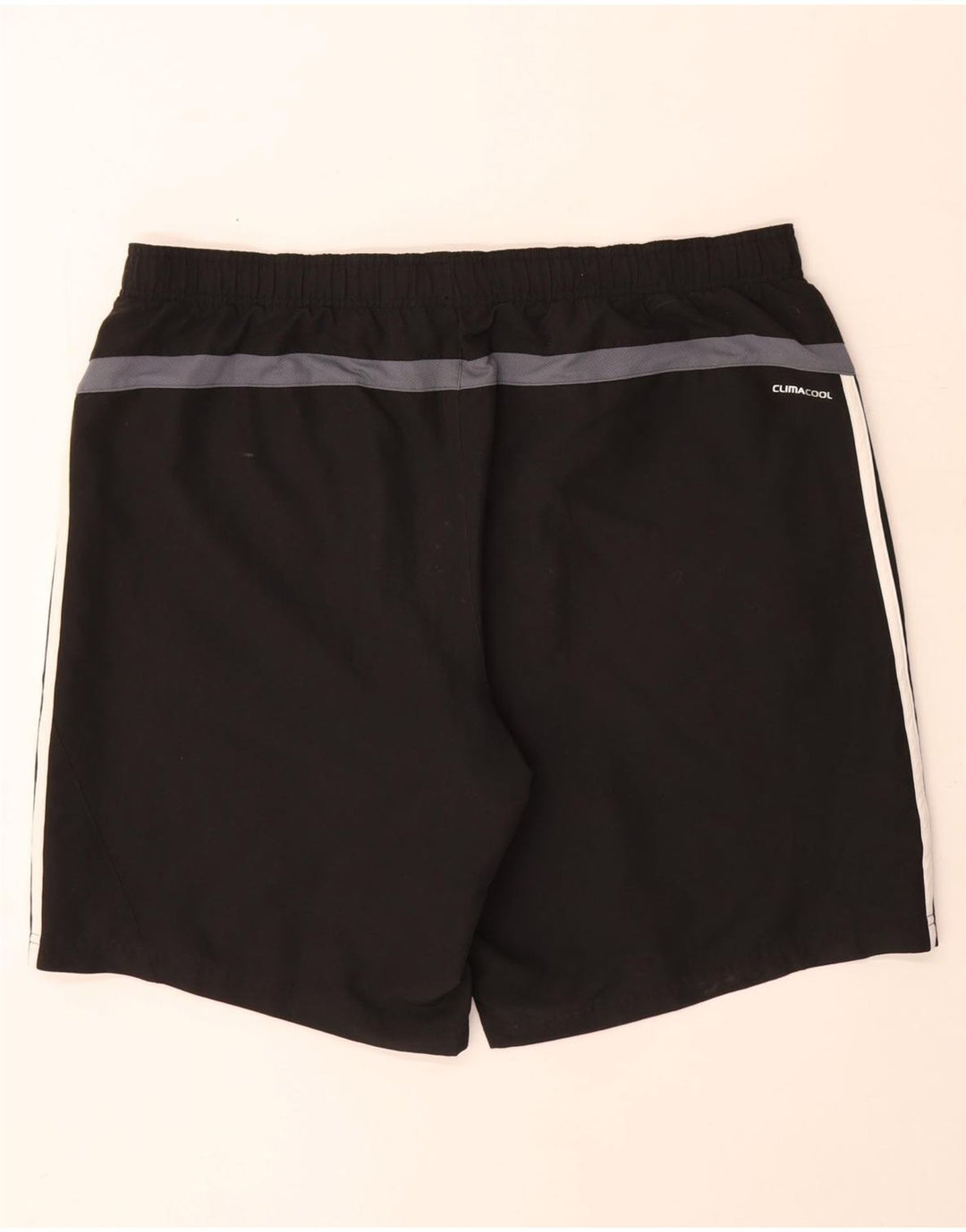 Adidas Short de sport Climacool pour homme 2XL Noir Polyester