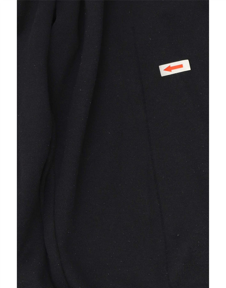 Hollister Pantalon De Survêtement Graphique Homme Bleu Marine Moyen Coton