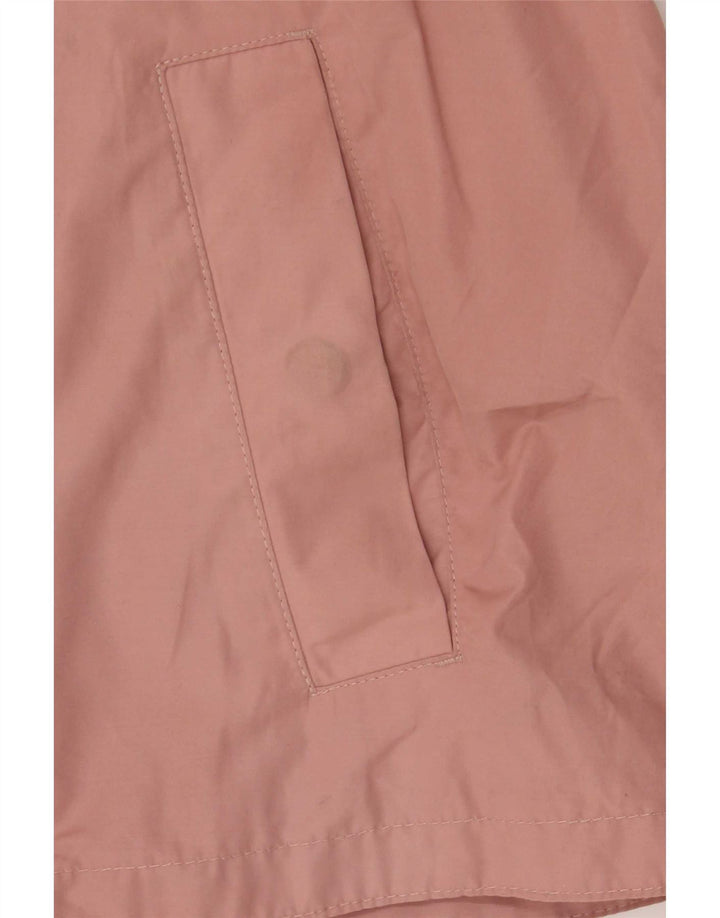Marks & Spencer Veste bomber à capuche pour femme UK 14 Large Rose Polyester