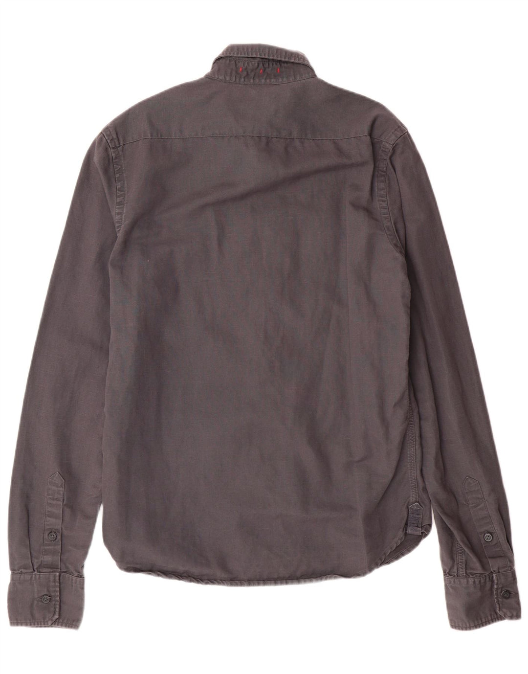 Superdry Chemise Homme XL Gris Coton