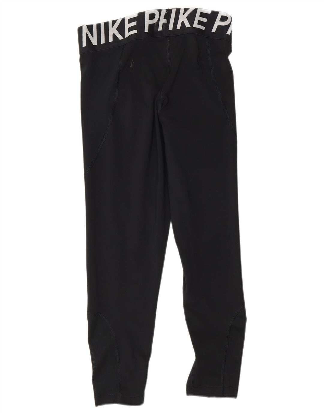 Nike Legging Capri Dri Fit Graphic pour femme UK 10 Petit Noir