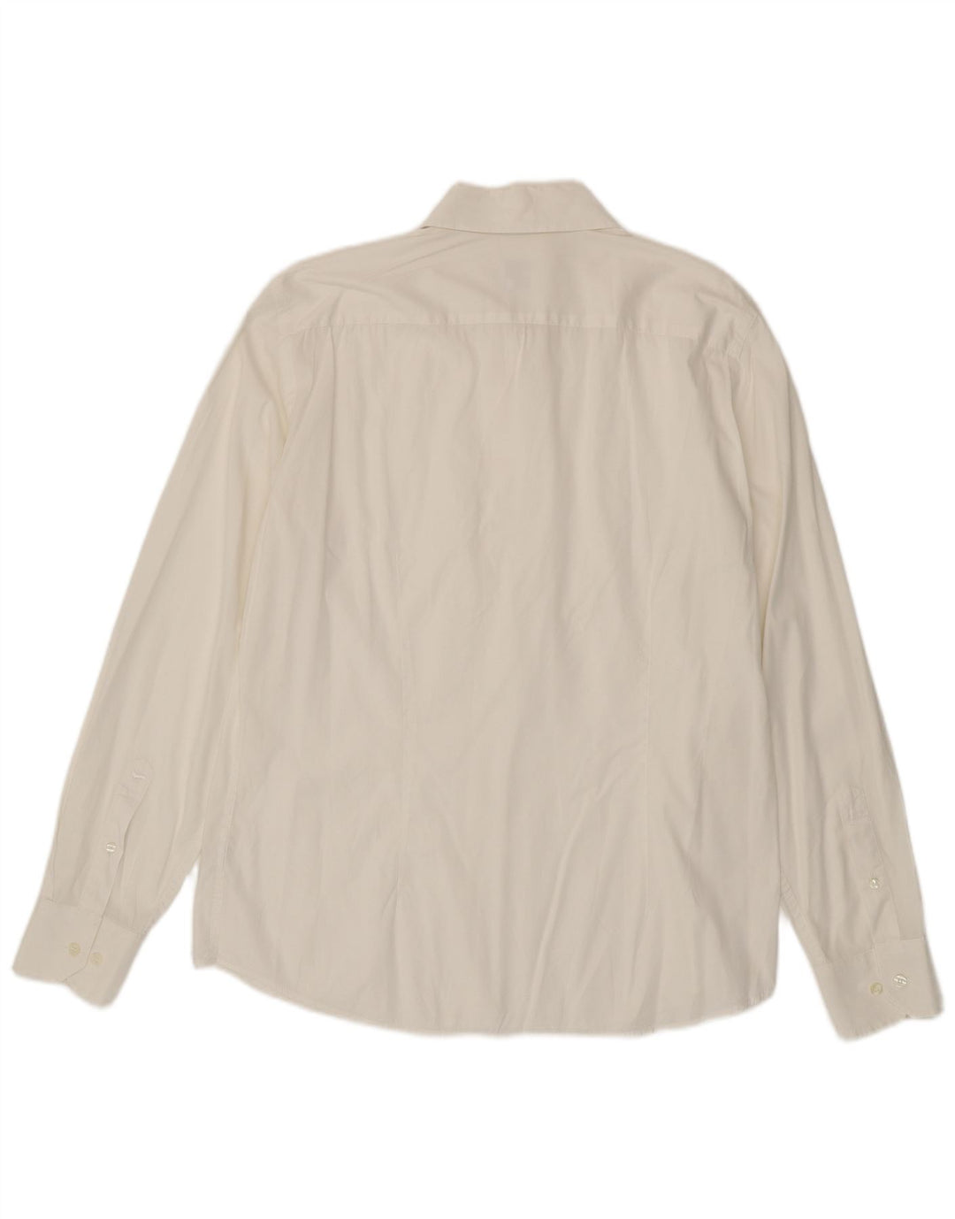 Chemise Homme Gas XL Coton Blanc