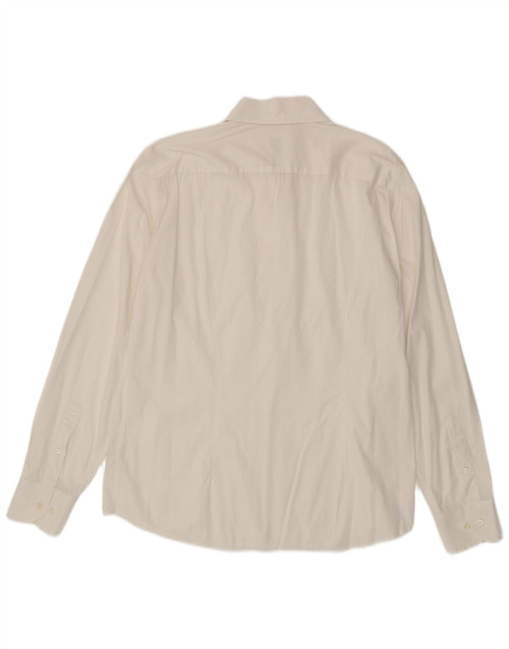 Chemise Homme Gas XL Coton Blanc