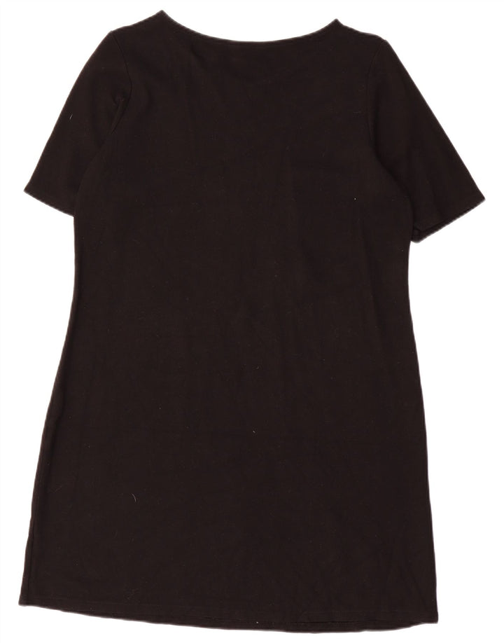 Marks & Spencer Robe droite pour femme UK 14 Noir moyen