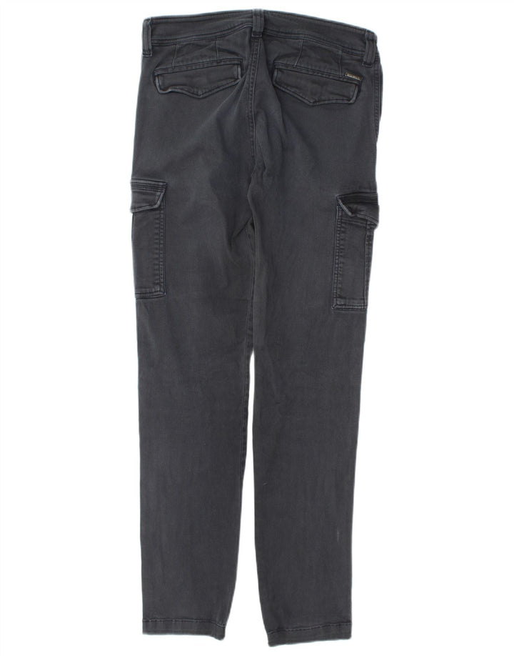 Diesel Pantalon Cargo Joggers Homme W29 L31 Gris Coton
