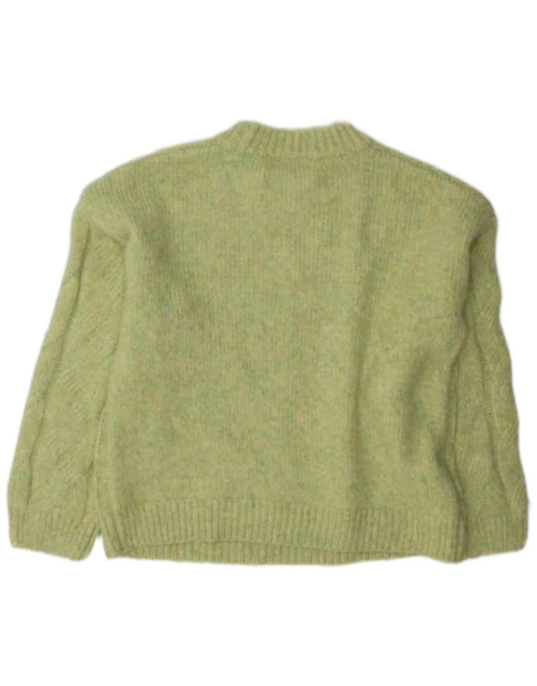 Marks & Spencer Pull ras du cou pour femme UK 14 Vert moyen