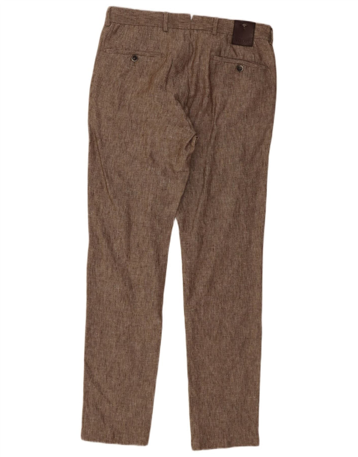 Joop Pantalon De Costume Slim Femme W32 L32 Beige