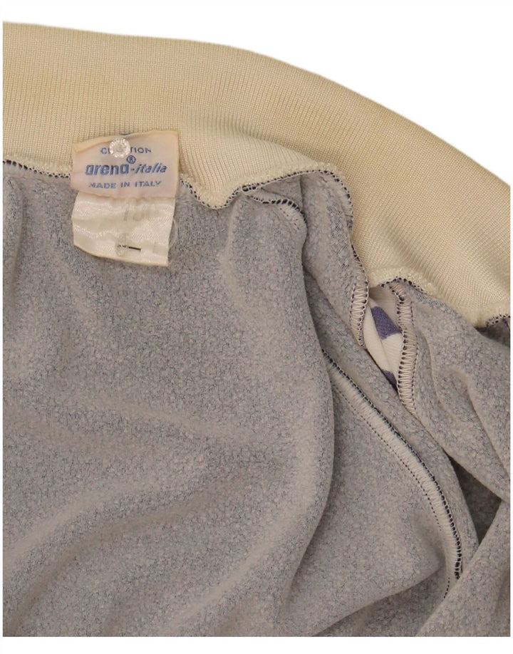 Arena Veste de Survêtement Graphique Homme Bleu Marine Moyen Colourblock