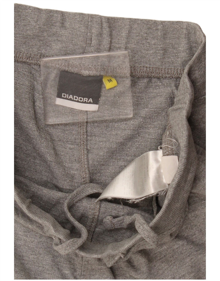 Diadora Pantalon de survêtement pour femme UK 14 Gris moyen