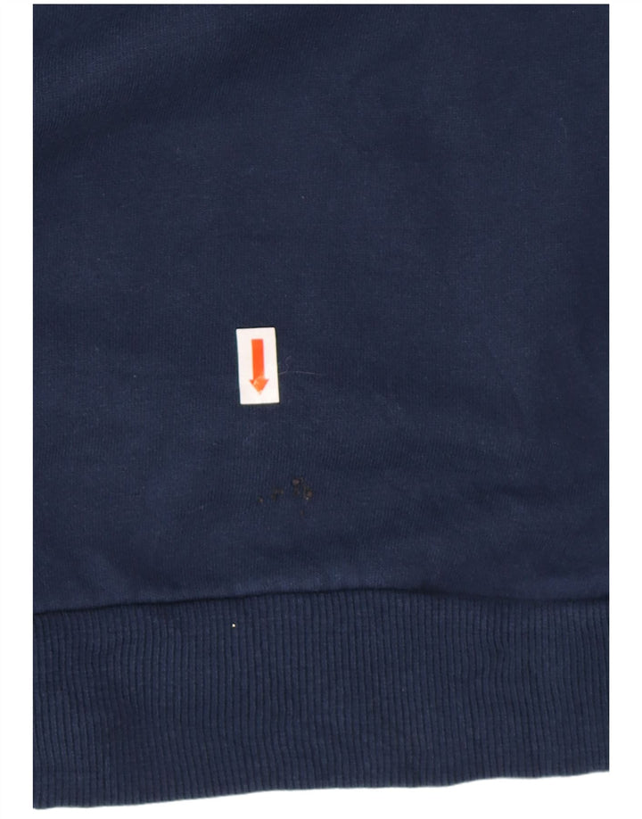 UNDER ARMOUR Sweat-shirt Cold Gear pour femme UK 16 Large Bleu marine