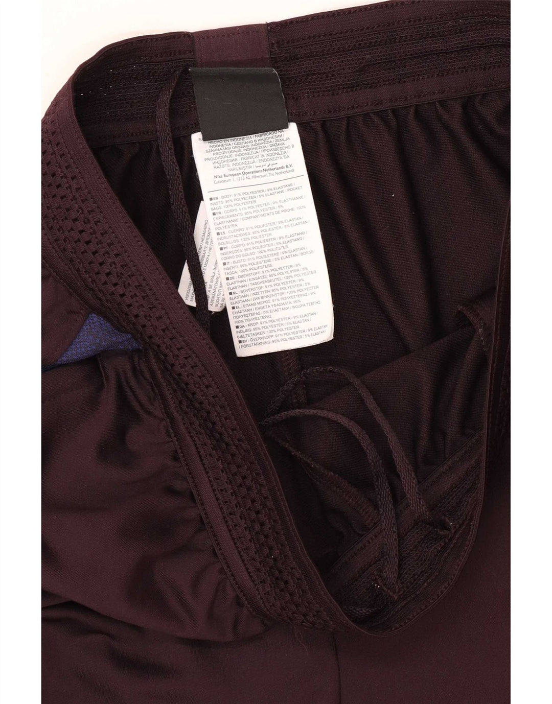Pantalon de survêtement Nike Barcelona pour homme en polyester color block noir moyen