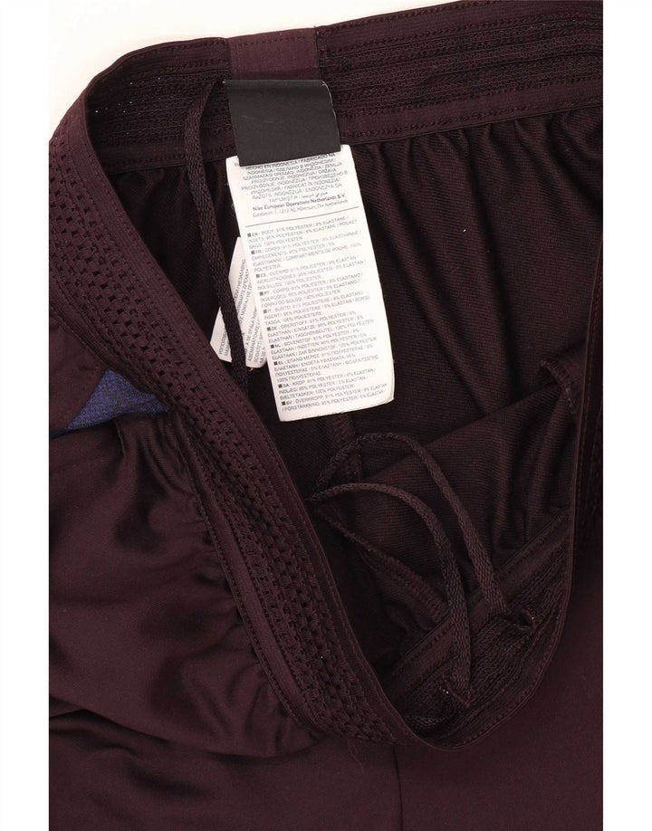 Pantalon de survêtement Nike Barcelona pour homme en polyester color block noir moyen
