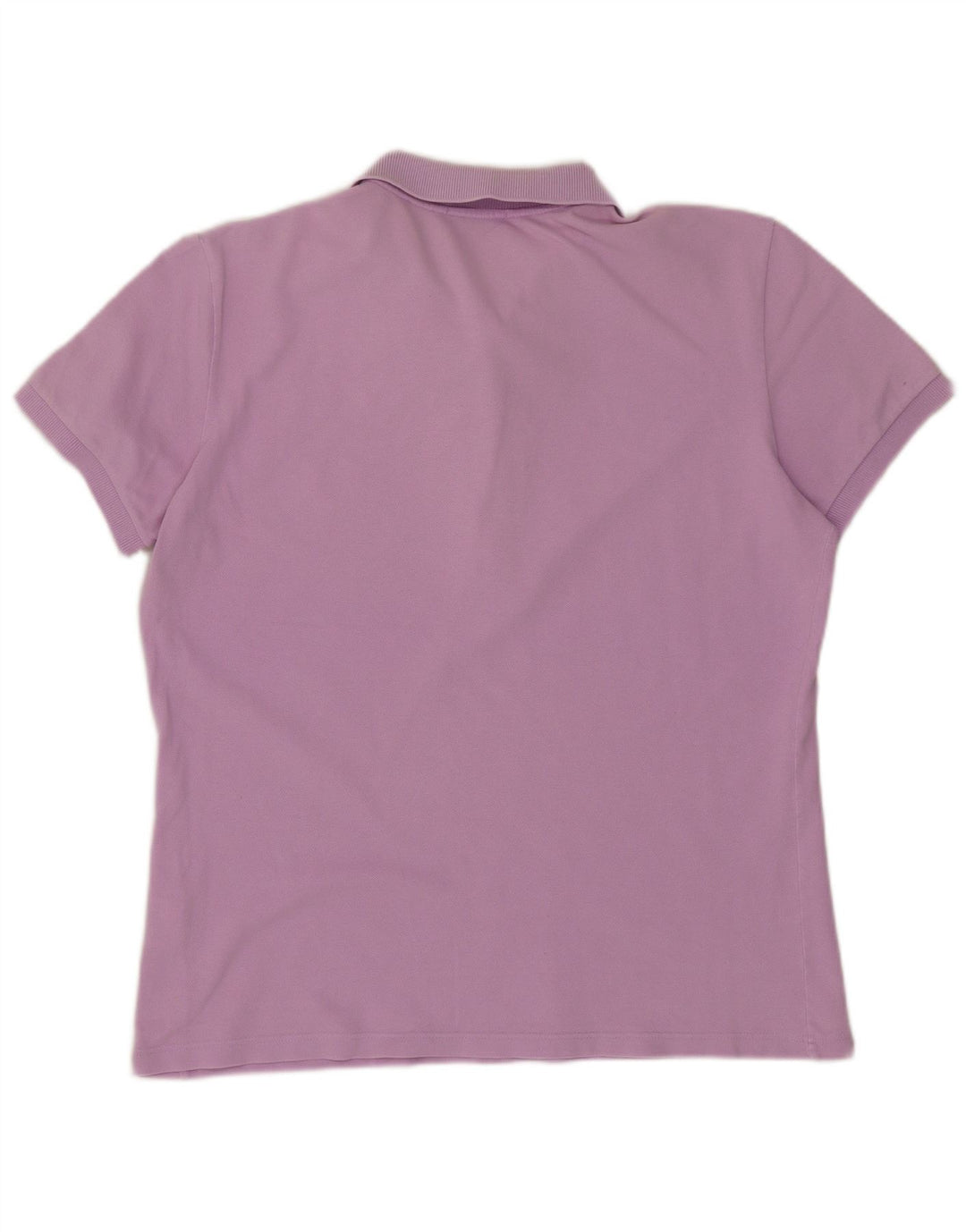 Fred Perry Polo Femme UK 20 2XL Violet Coton