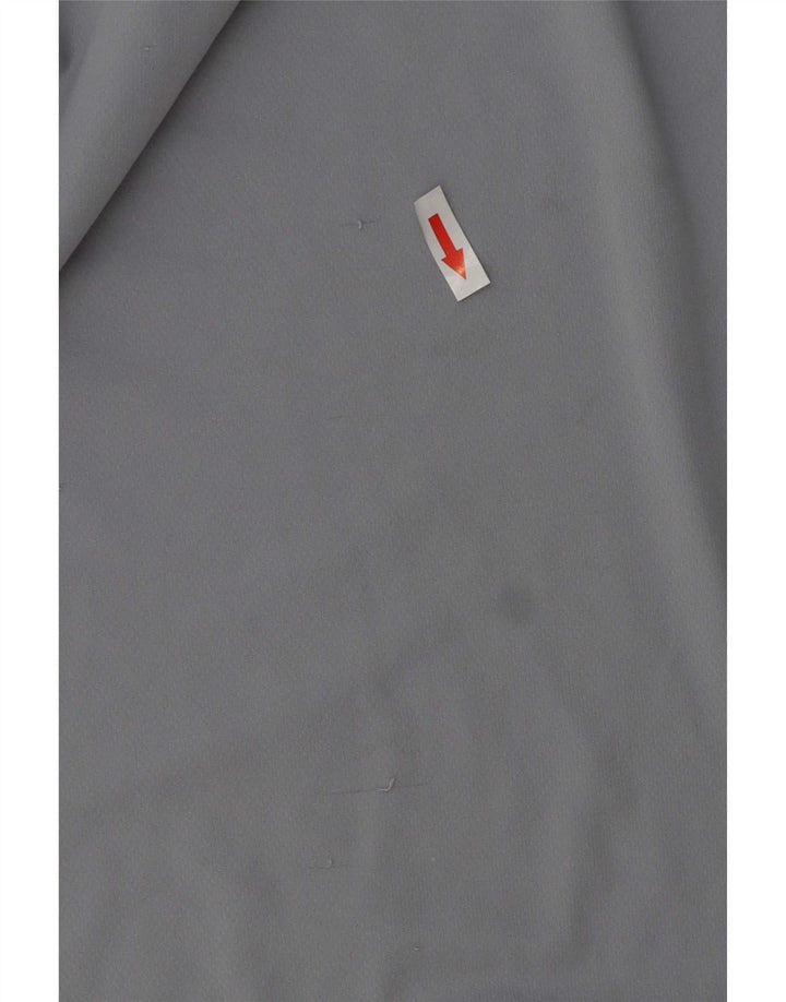Adidas Homme Climalite T-Shirt Haut Bleu Moyen Colorblock Polyester