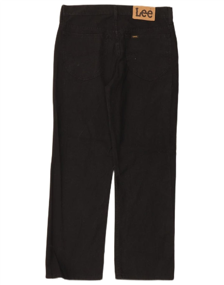 Lee Jean droit homme W33 L28 coton noir