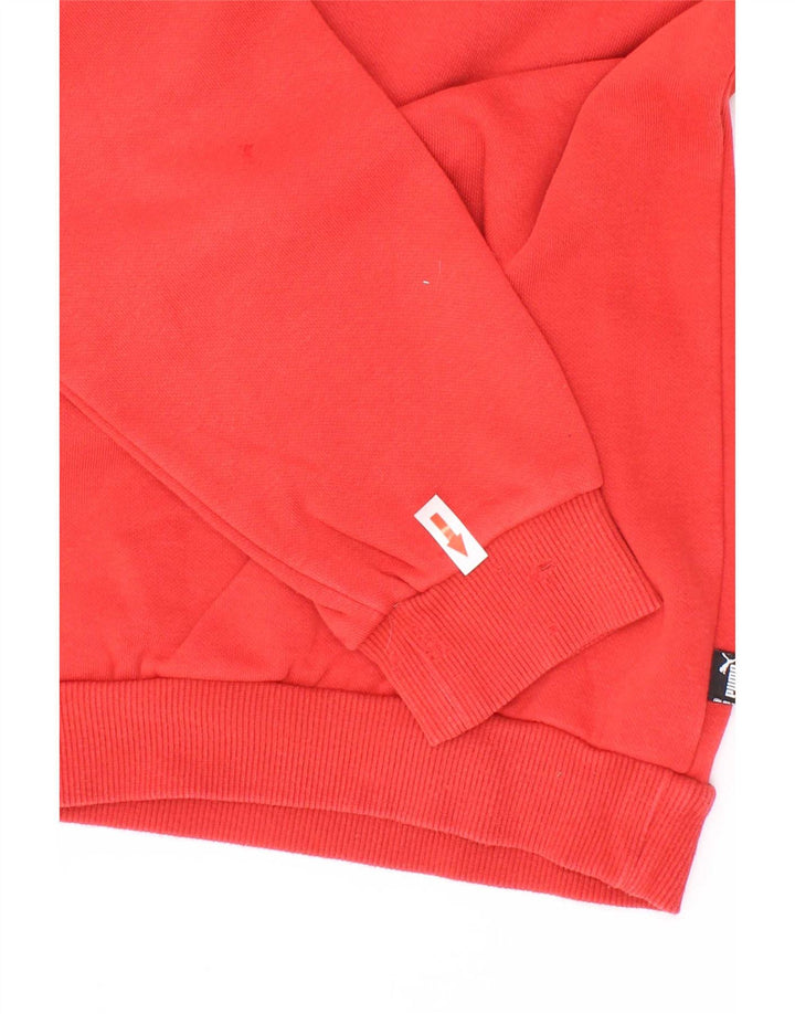 Puma Sweat-shirt graphique garçon 13-14 ans rouge
