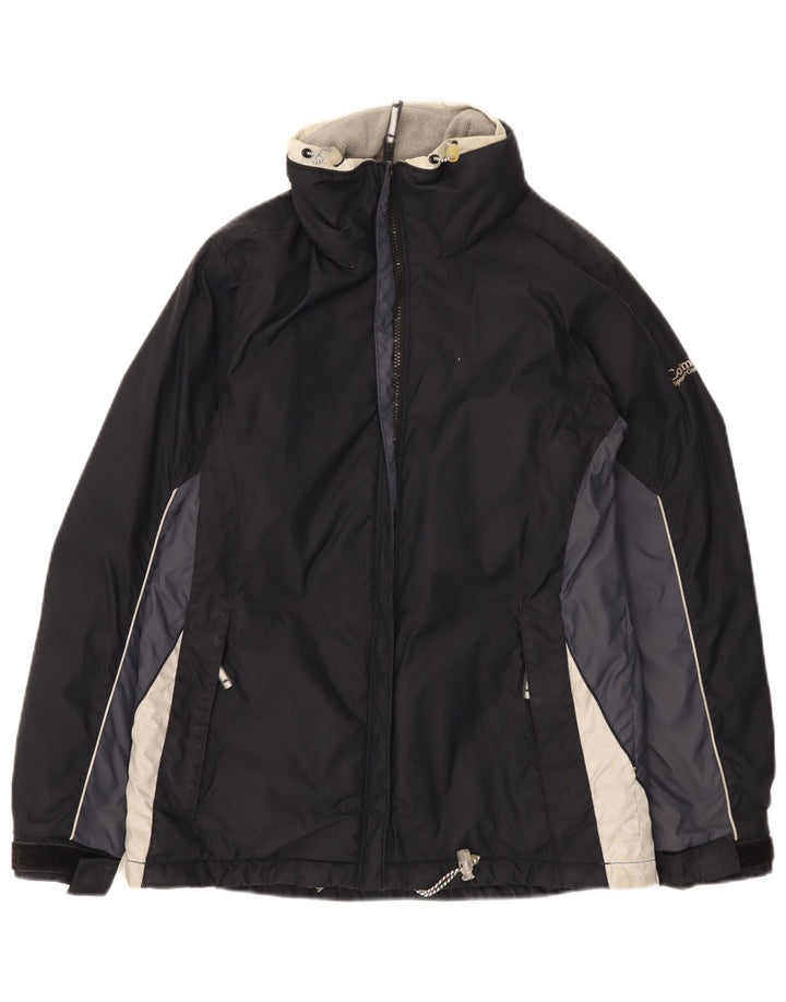 Columbia Veste de ski pour femme UK 10 Small Bleu marine Colourblock