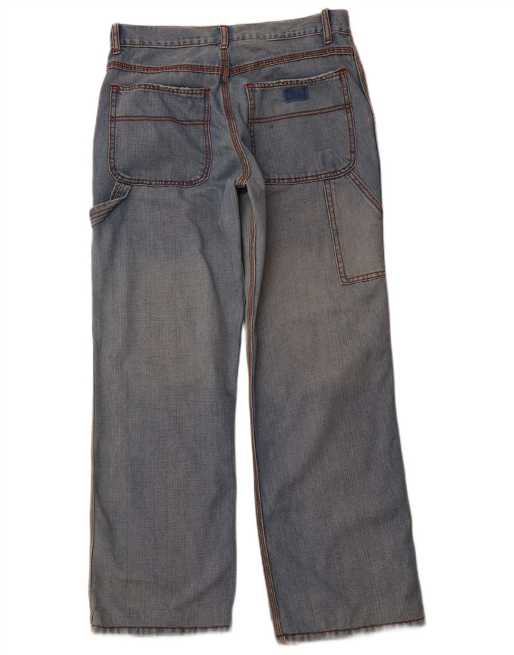 RIFLE Jean ample homme W31 L30 bleu coton