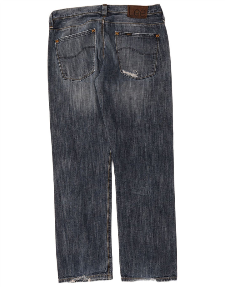 REPLAY Jean droit Homme W36 L34 Bleu Coton