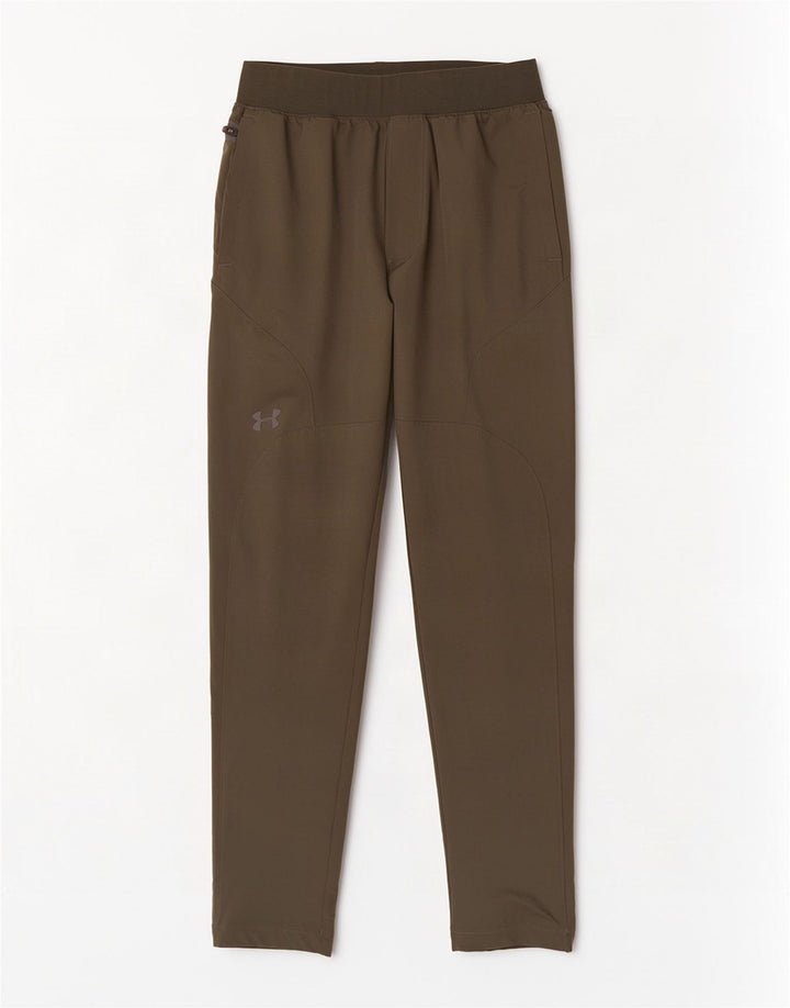 Under Armour Pantalon de Survêtement Homme Kaki Moyen