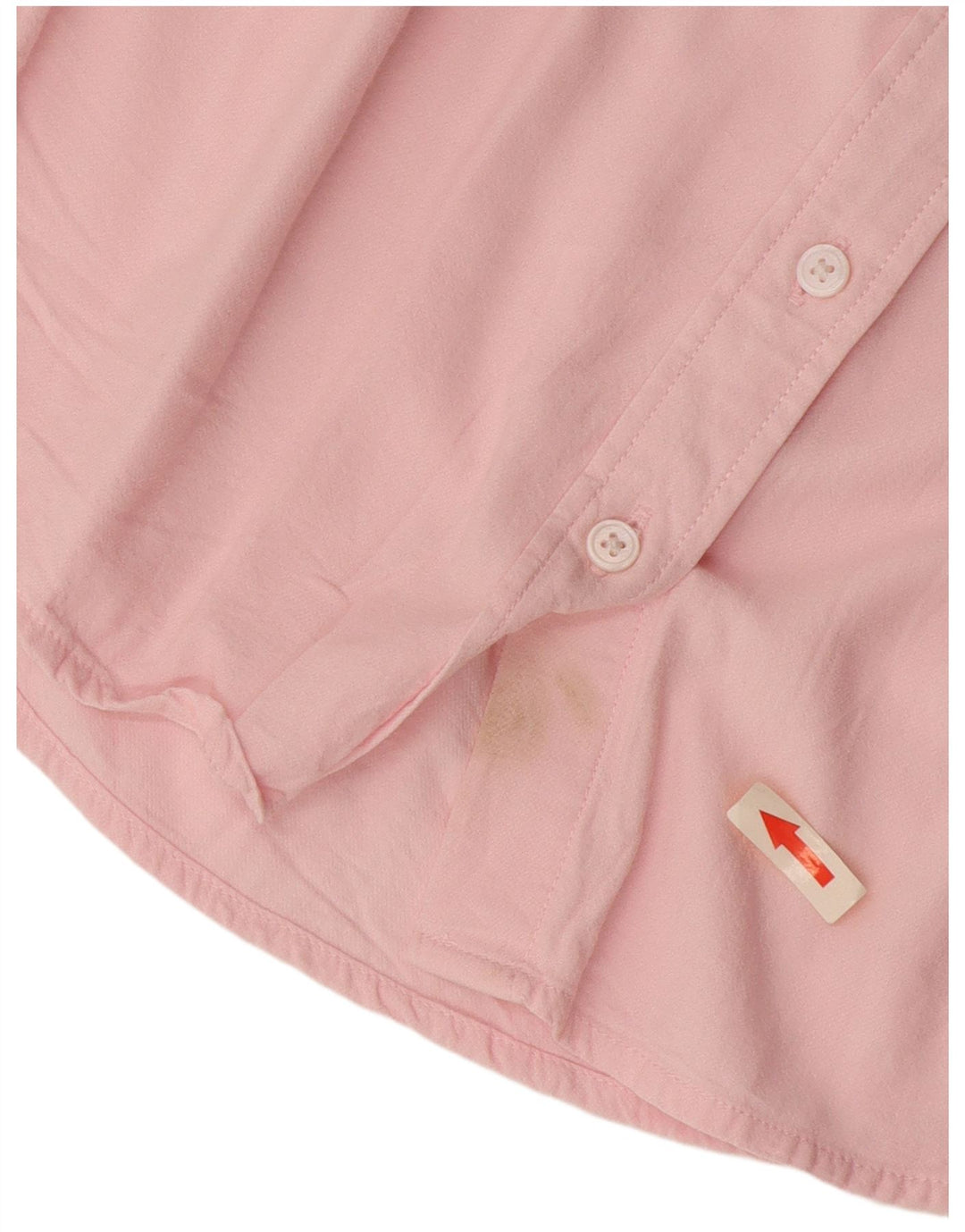 Levi's Chemise Coupe Classique Femme UK 10 Petit Rose Viscose