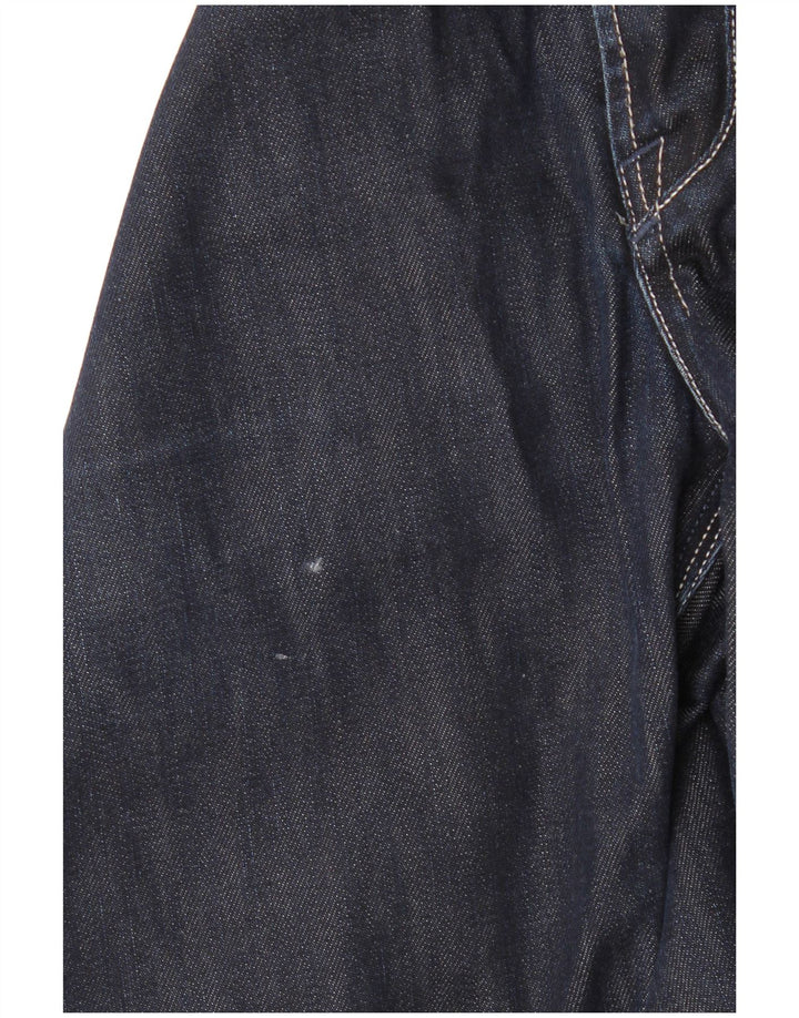 Marks & Spencer Jean droit autographe homme W36 L33 bleu marine coton