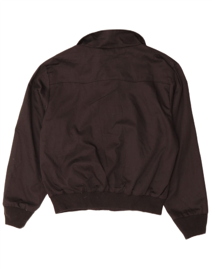 BRANDIT Veste Bomber Homme UK 40 Large Noir Polyester