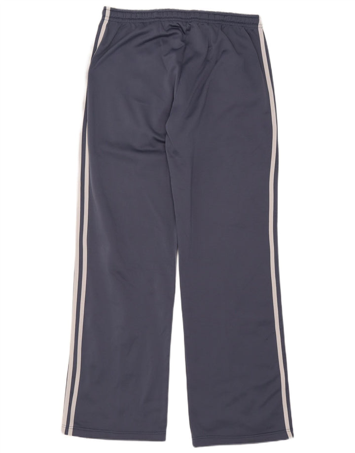 Adidas Pantalon de survêtement pour homme UK 42/44 Large Bleu Polyester