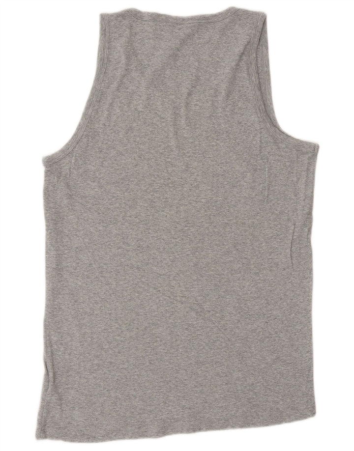 G-STAR Débardeur Homme Large Gris Coton
