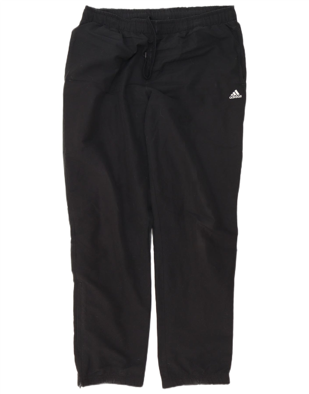 Adidas Hommes Climalite Survêtement Pantalon Joggers Grand Noir Polyester