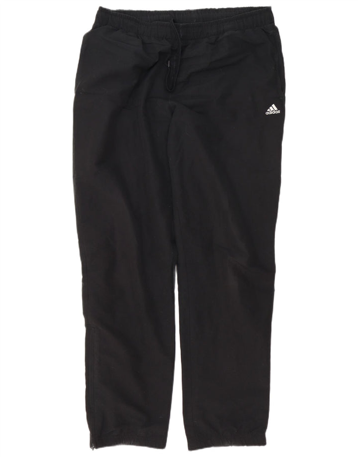 Adidas Hommes Climalite Survêtement Pantalon Joggers Grand Noir Polyester