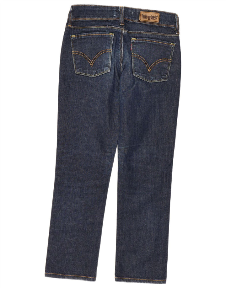 Levi's Jean Slim 571 Femme W26 L26 Bleu Coton