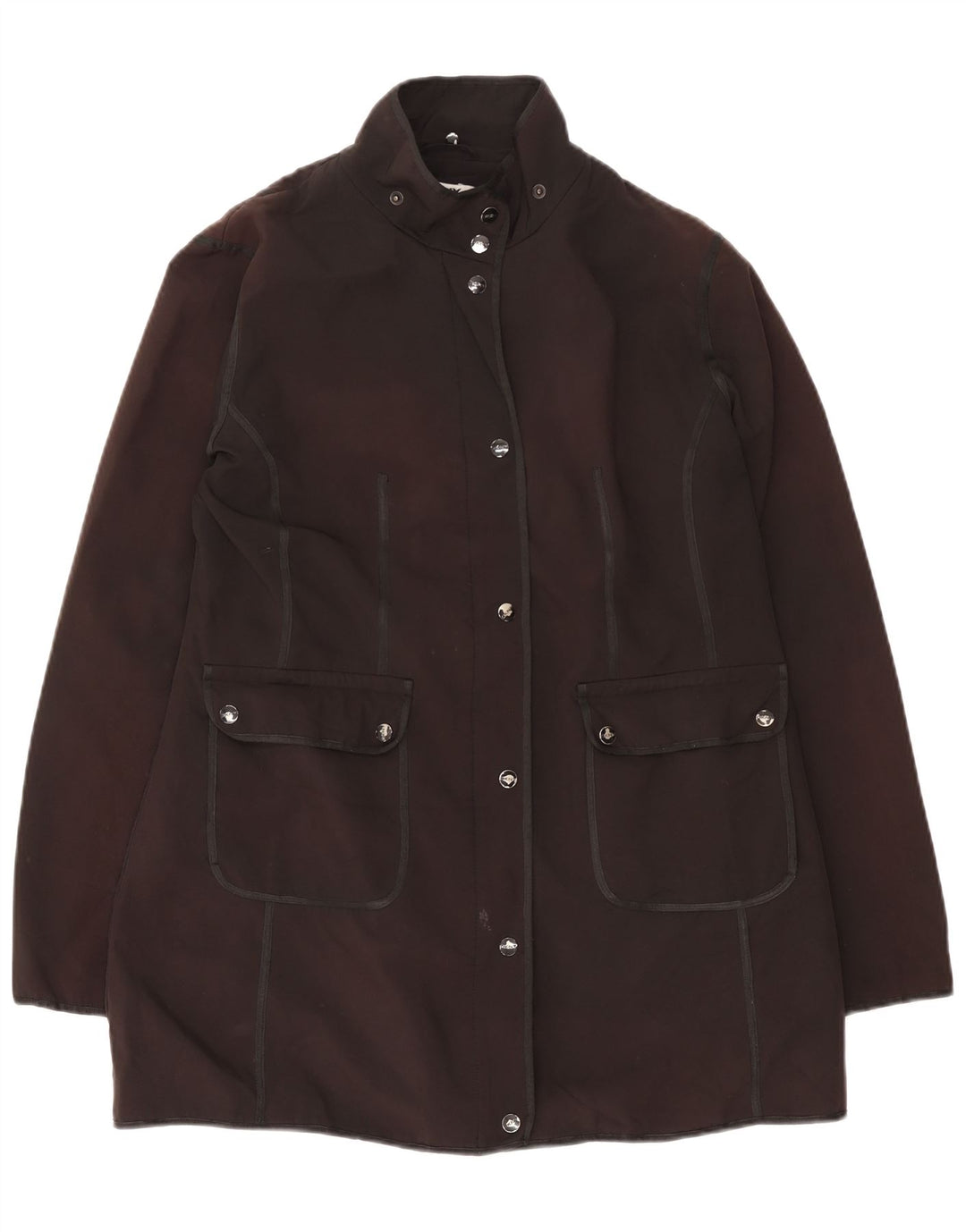 Dkny Veste utilitaire pour femme UK 16 Large Gris Polyester