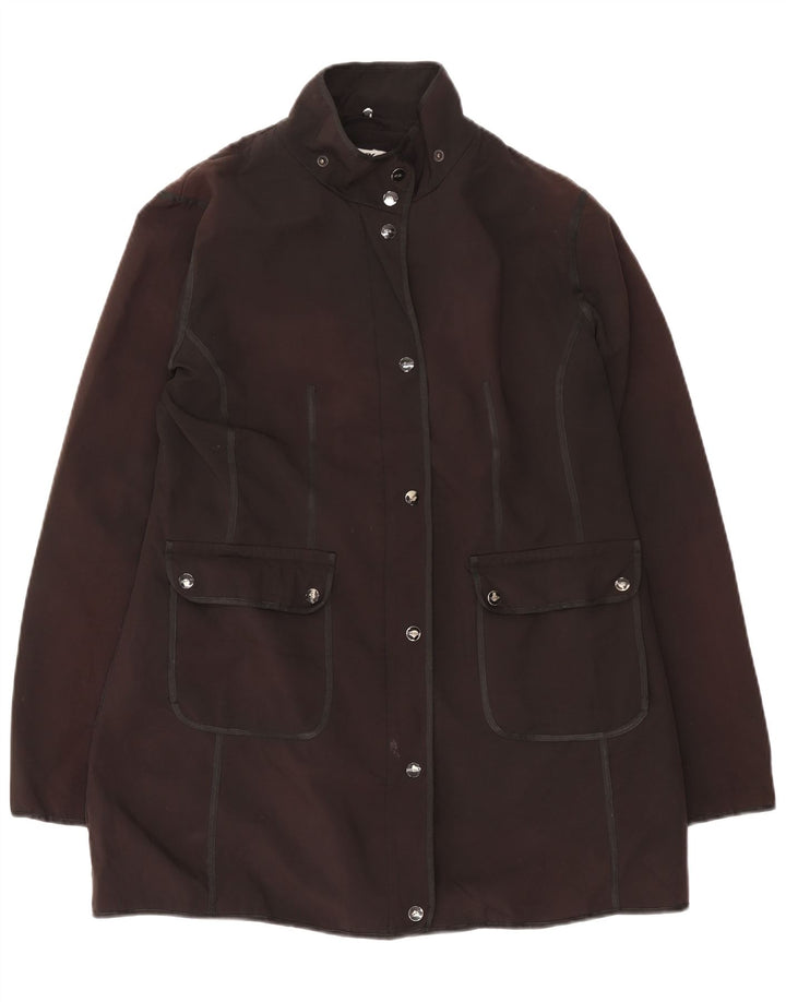Dkny Veste utilitaire pour femme UK 16 Large Gris Polyester