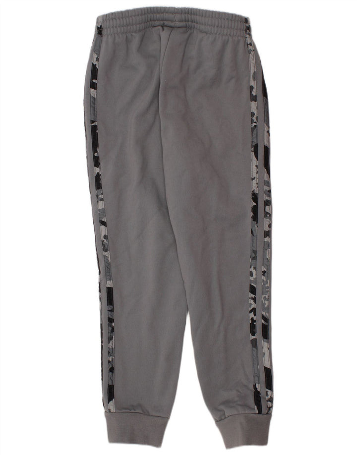 ADIDAS Pantalon de Survêtement Garçon Joggers 5-6 ans Gris Camouflage Coton