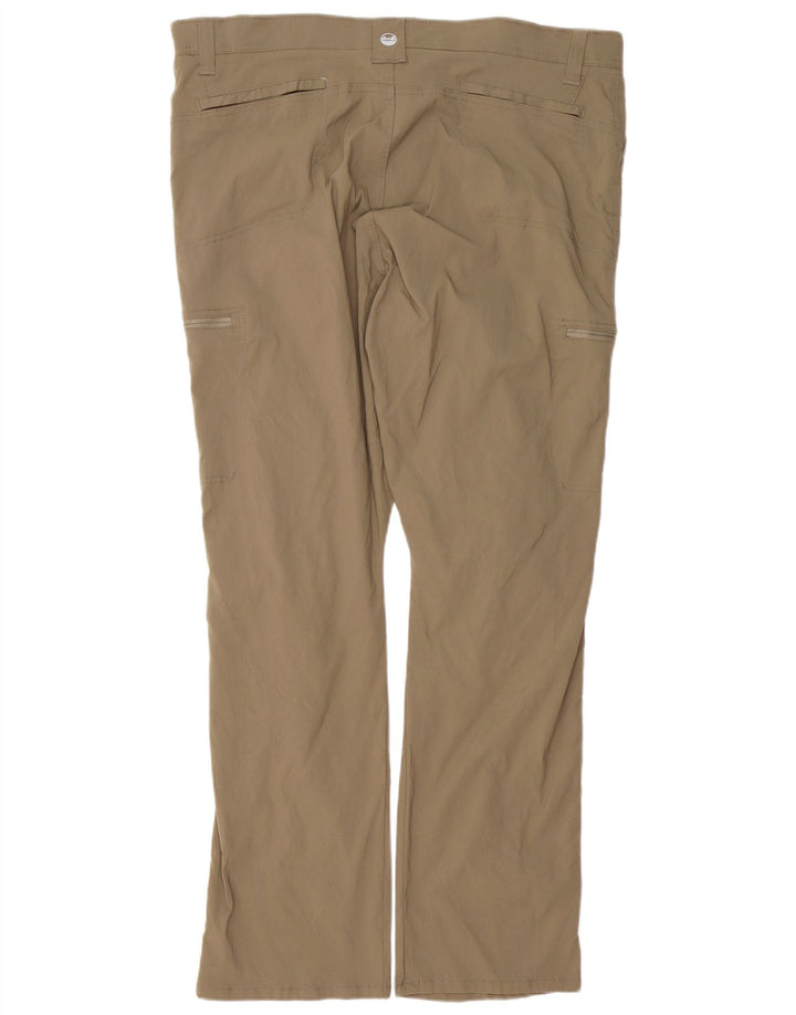 WRANGLER Pantalon Cargo Droit Homme W40 L32 Nylon Kaki