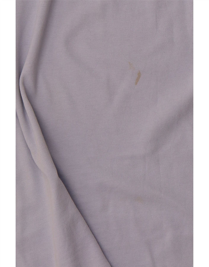 ADIDAS T-Shirt Graphique Fille 13-14 ans Bleu Coton