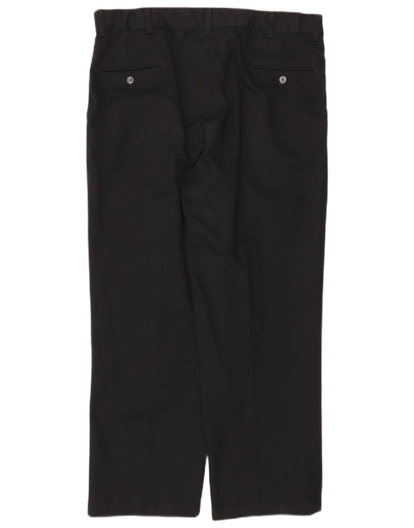 Lee Pantalon chino kaki pour homme W40 L30 en coton noir