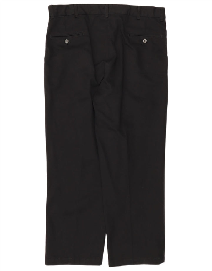 Lee Pantalon chino kaki pour homme W40 L30 en coton noir