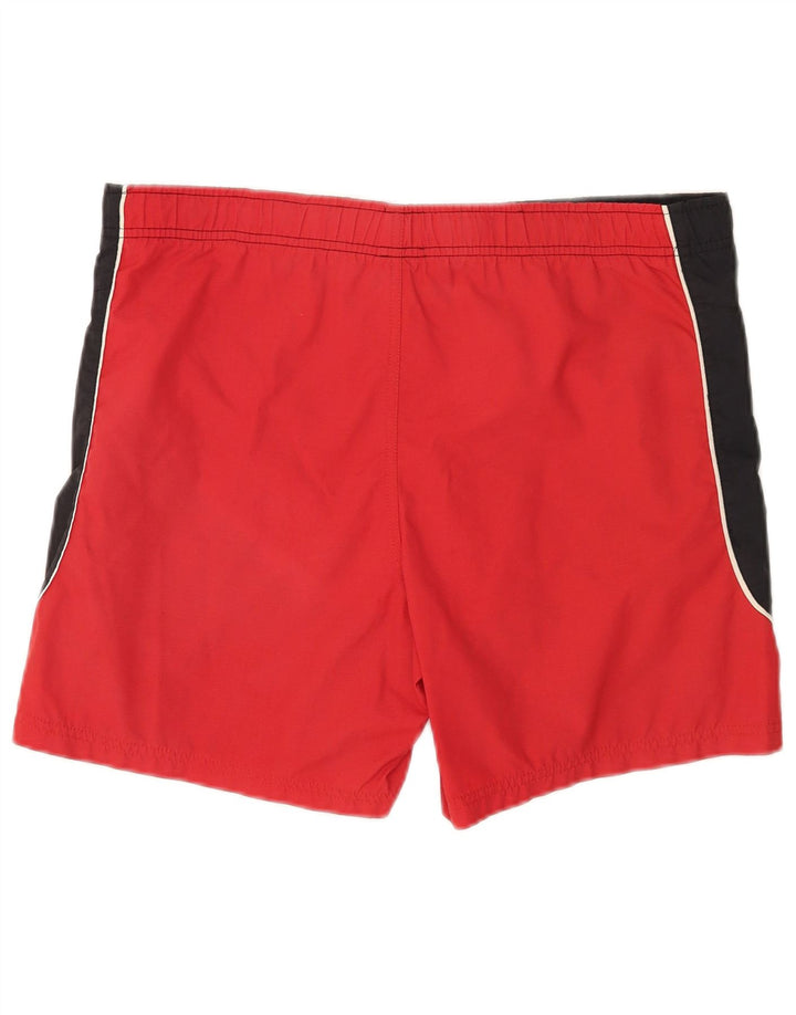 Reebok Short de Bain Graphic Homme Petit Noir Nylon Colorblock