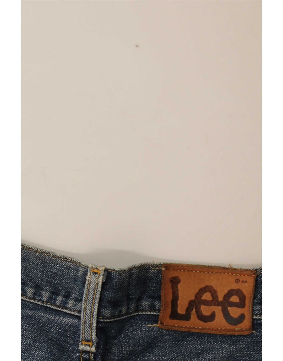 Lee Jean Droit Homme W32 L31 Bleu