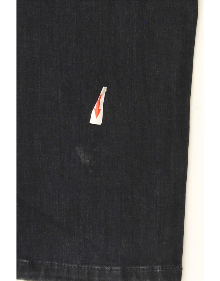 HUGO BOSS Femme Jean Slim W34 L32 Bleu Marine Coton